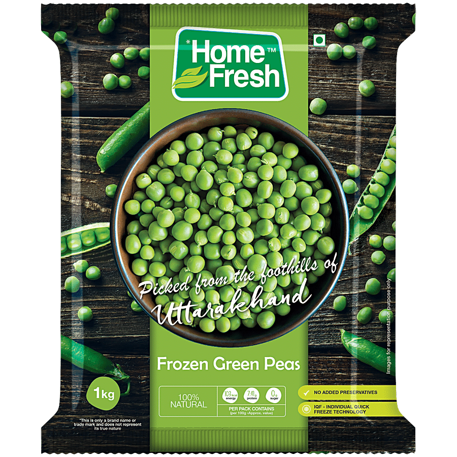 Home Fresh Frozen Green Peas