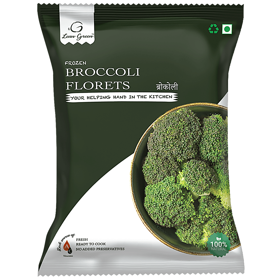 LEAN GREEN Frozen Broccoli Florets