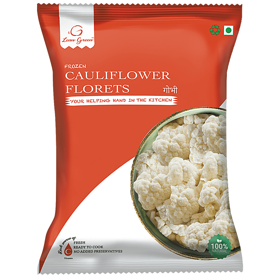 LEAN GREEN Frozen Cauliflower Florets