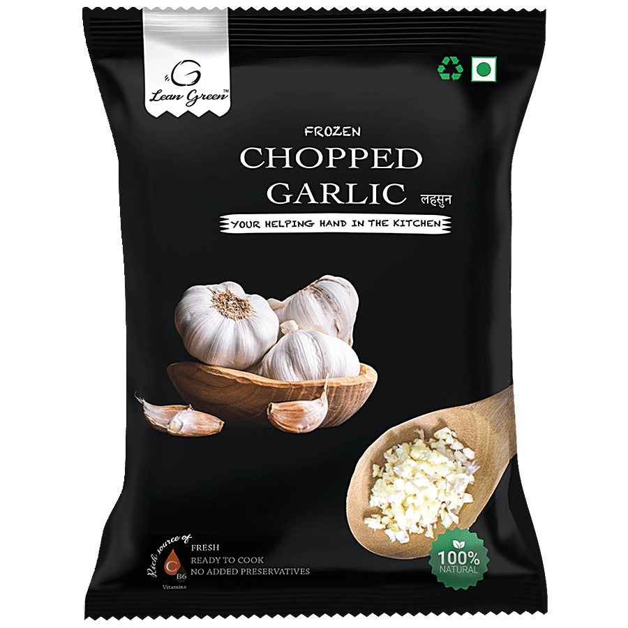 LEAN GREEN Frozen Chopped Garlic