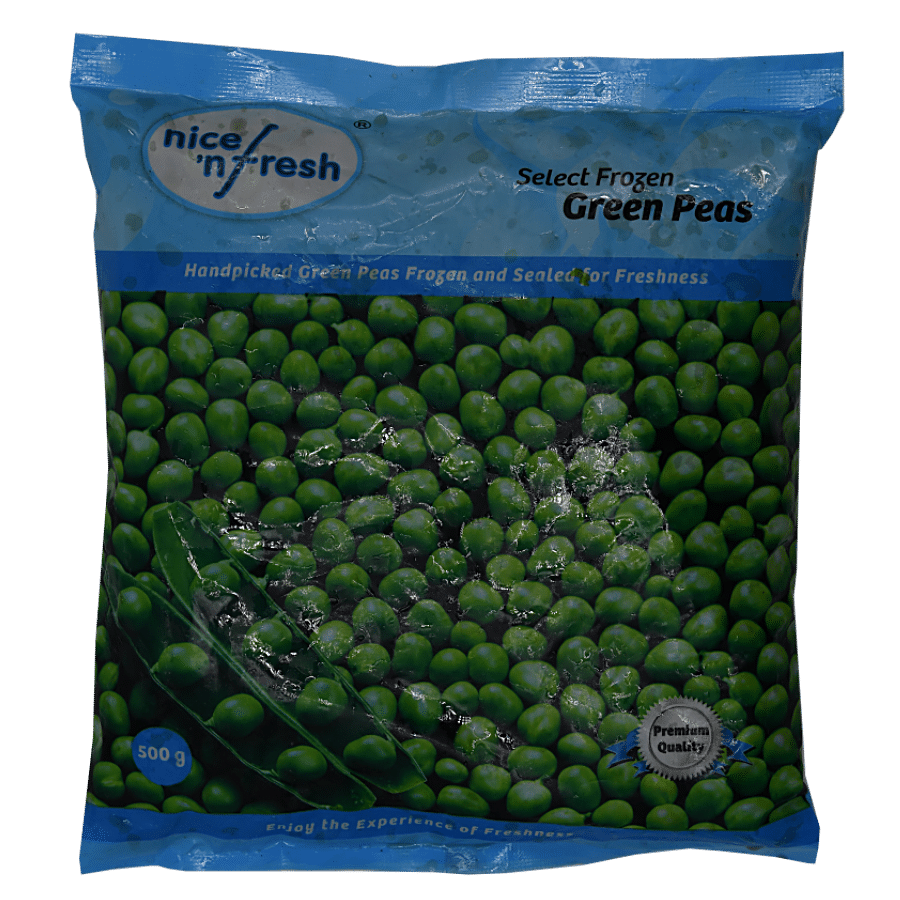 Nice N Fresh Frozen - Green Peas