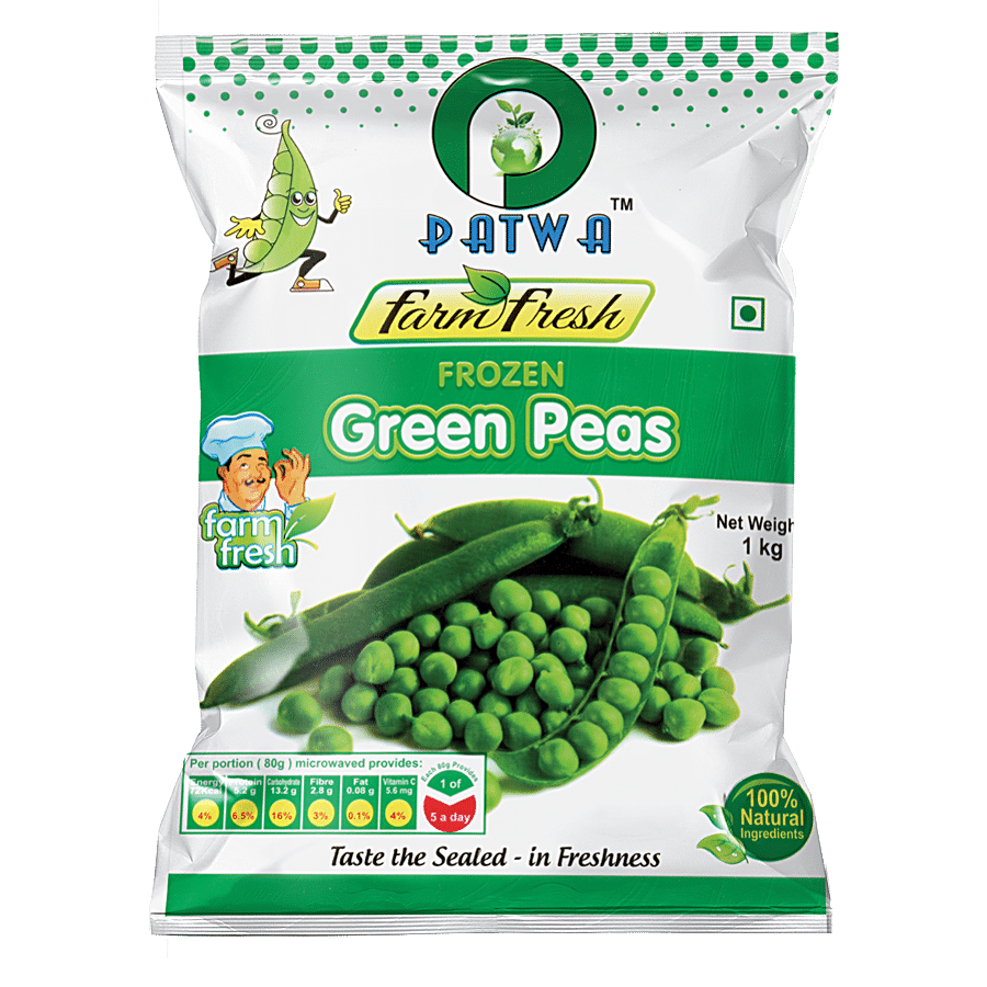 Patwa Farm Fresh Green Peas