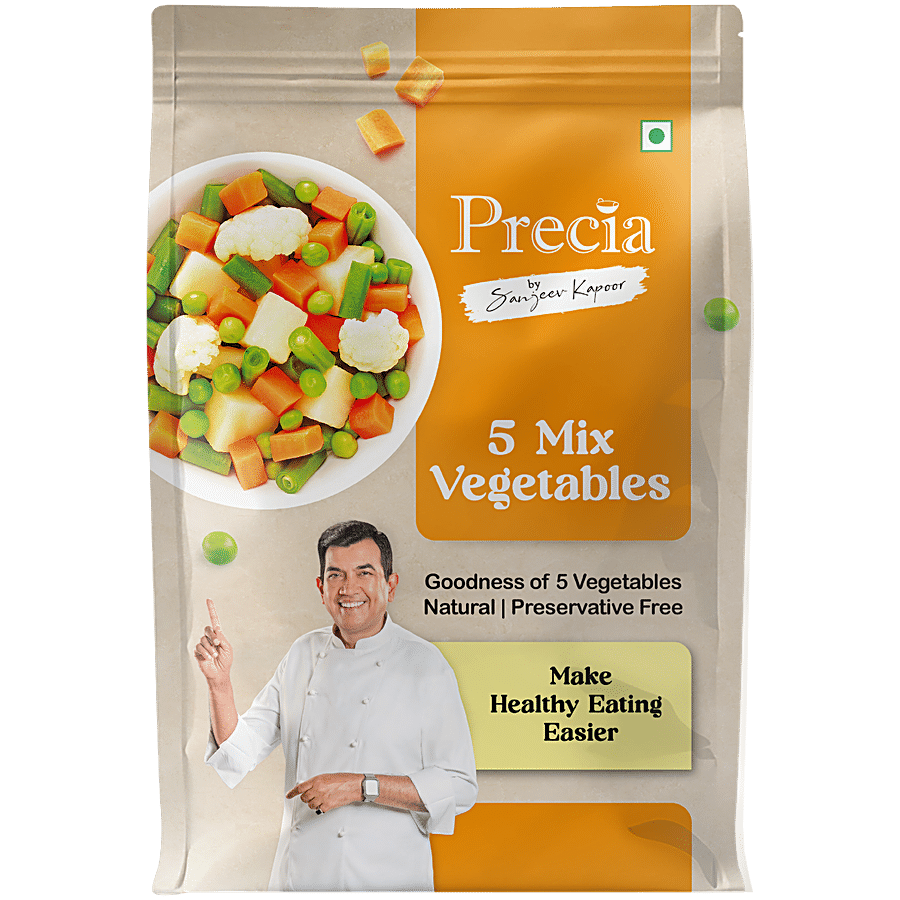 Precia 5 Mix Vegetable