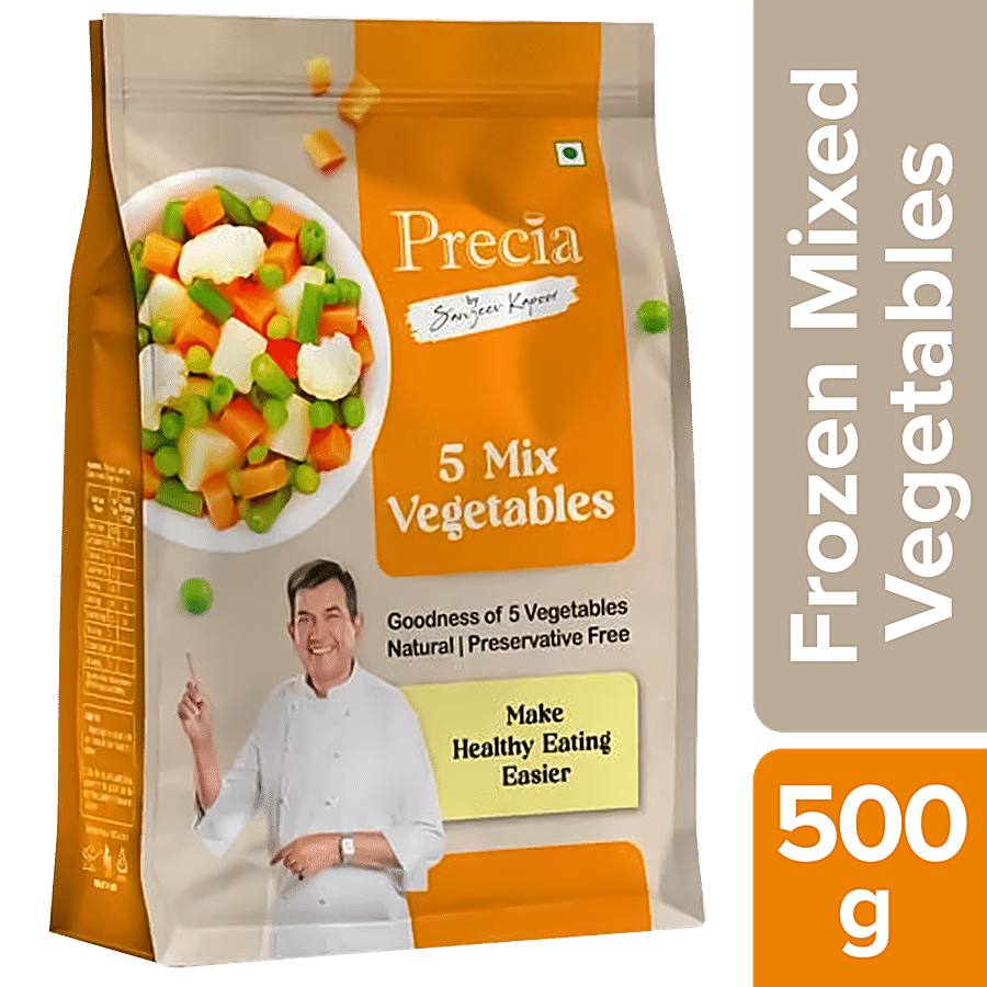 Precia 5 Mix Vegetable