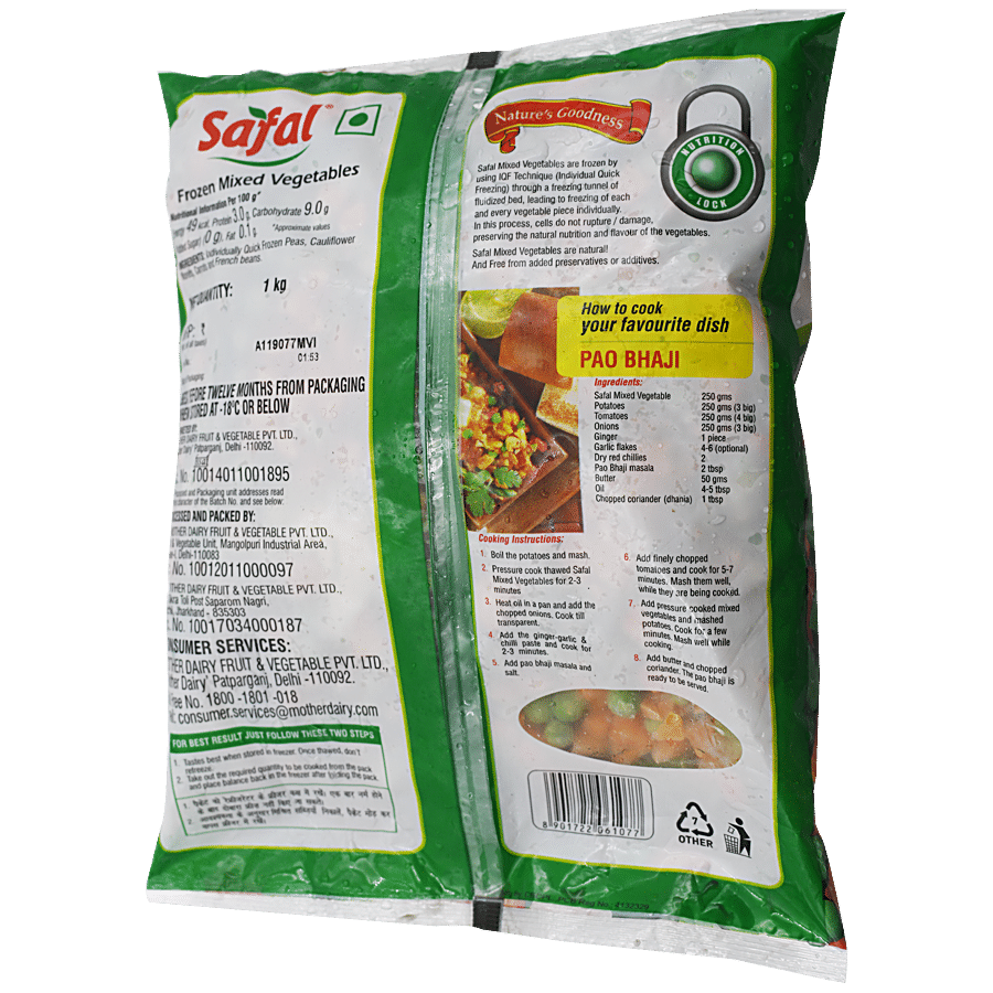 Safal Frozen Mixed Vegetables