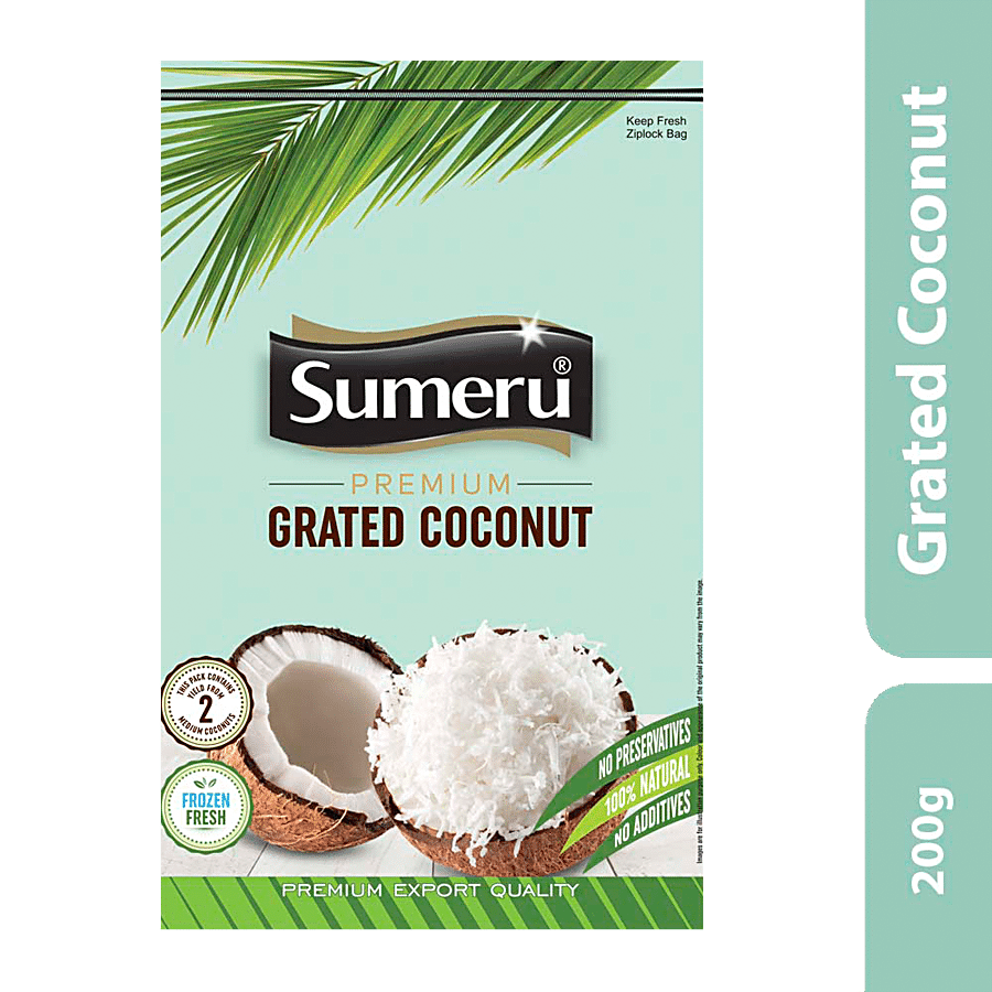 Sumeru Grated Coconut