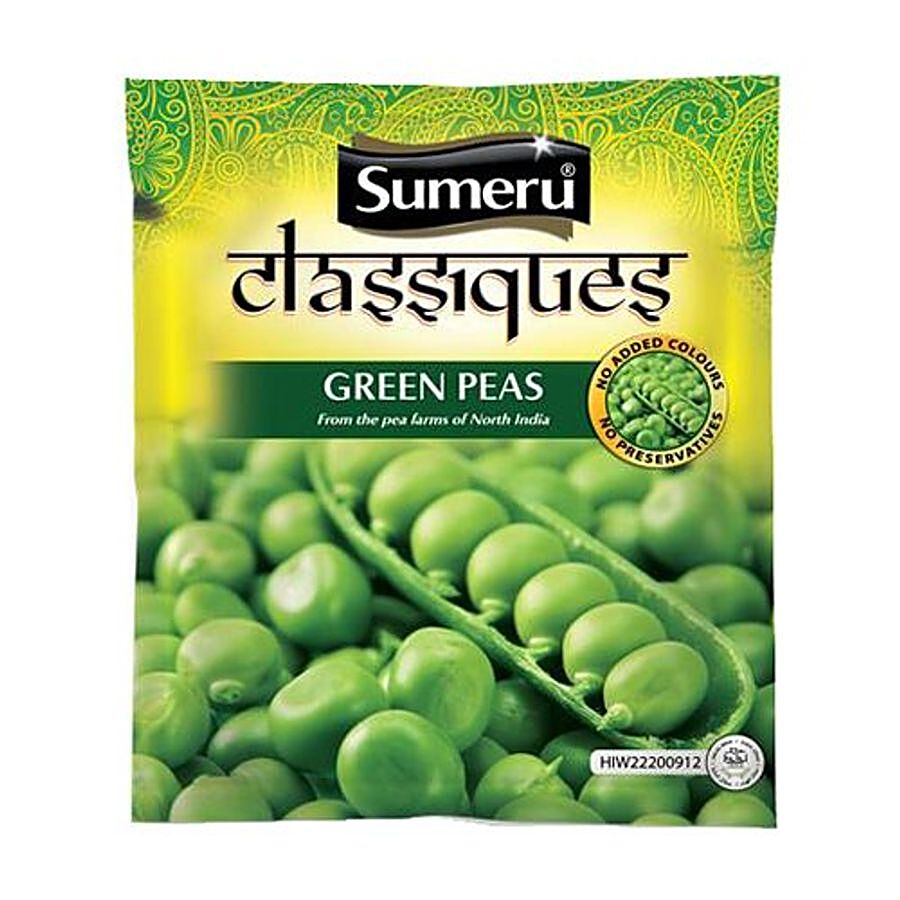 Sumeru Green Peas