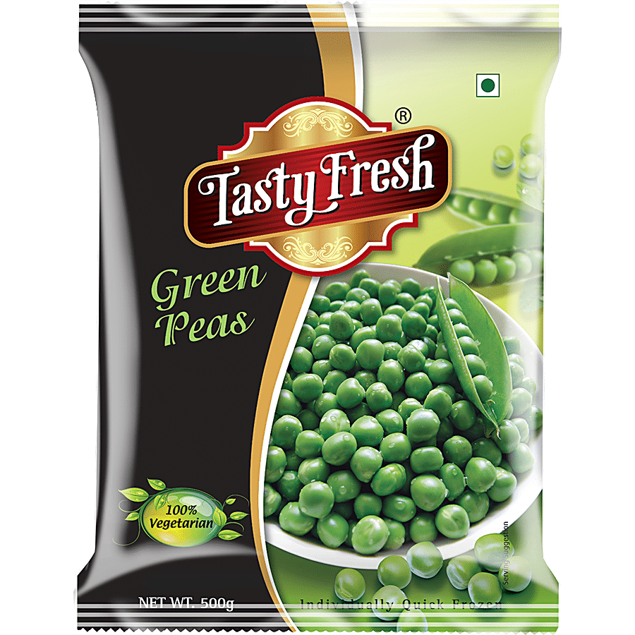 Tasty Fresh  Frozen - Green Peas