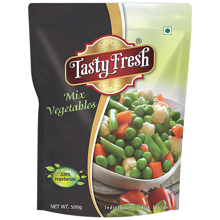 Tasty Fresh  Frozen - Mix Vegetable