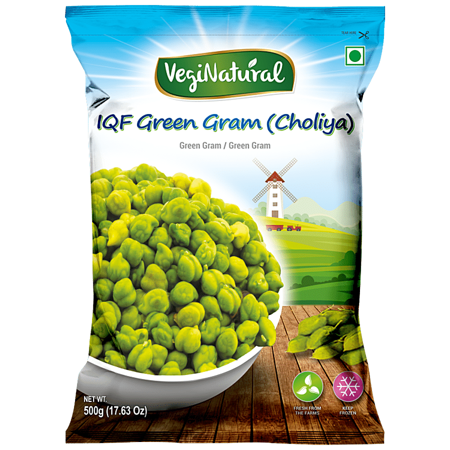 VEGINATURAL Green Gram/ Choliya - Natural