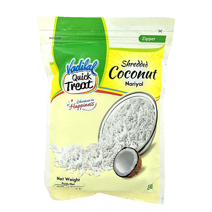 Vadilal Quick Treat Frozen Food - Shredded Coconut