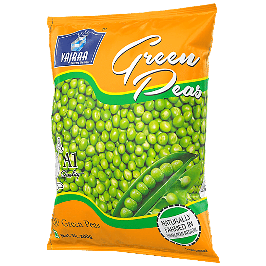 Vajraa Green Peas