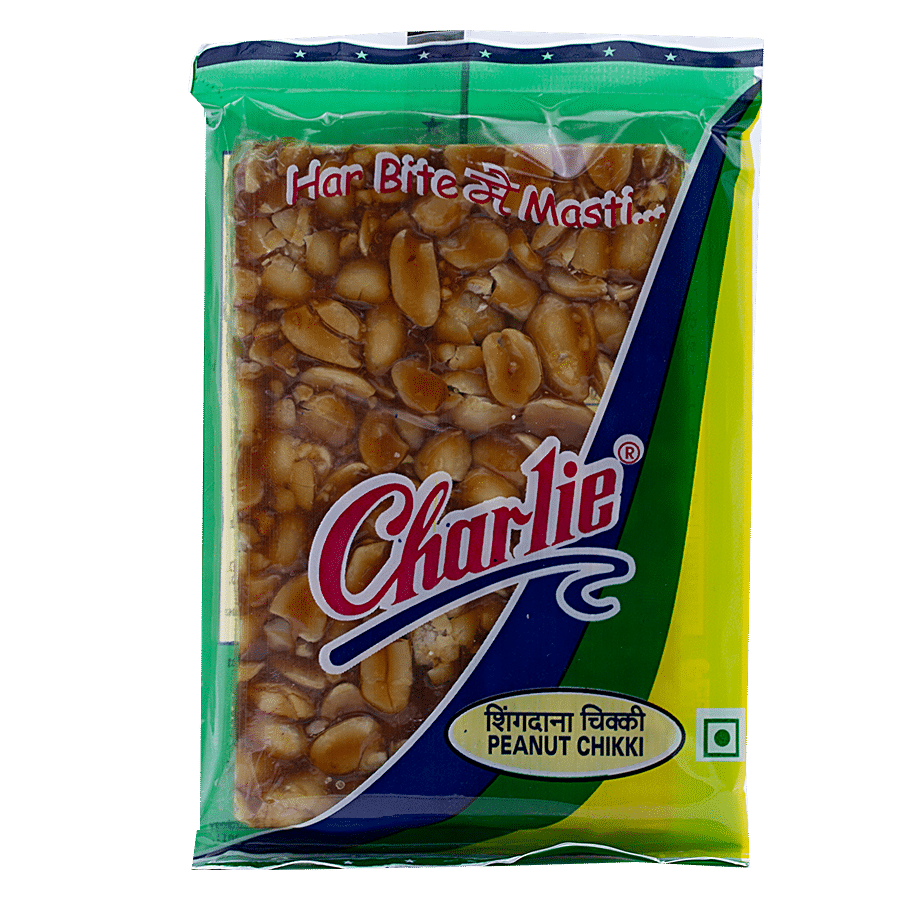 Charlie Peanut Chikki