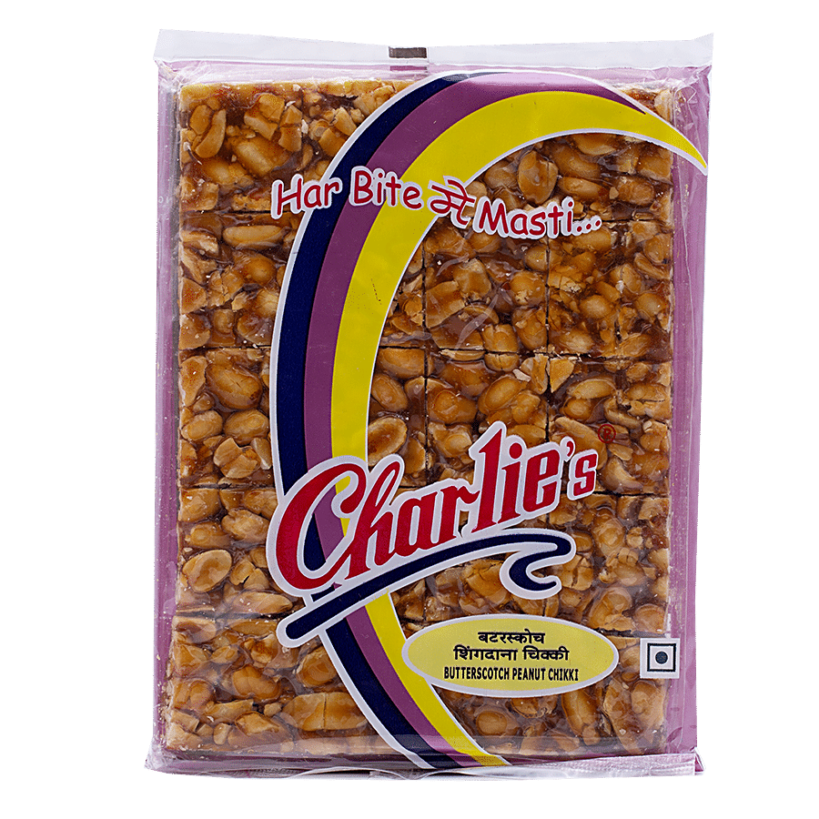 Charlie Peanut Chikki - Butterscotch