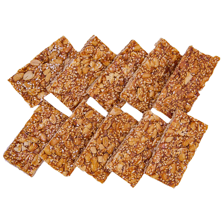 Danaram Til Peanut Chikki - Sesame & Jaggery Based