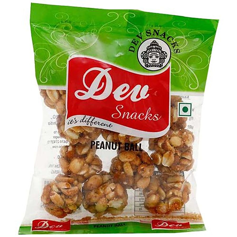 Dev Snacks Peanut Ball