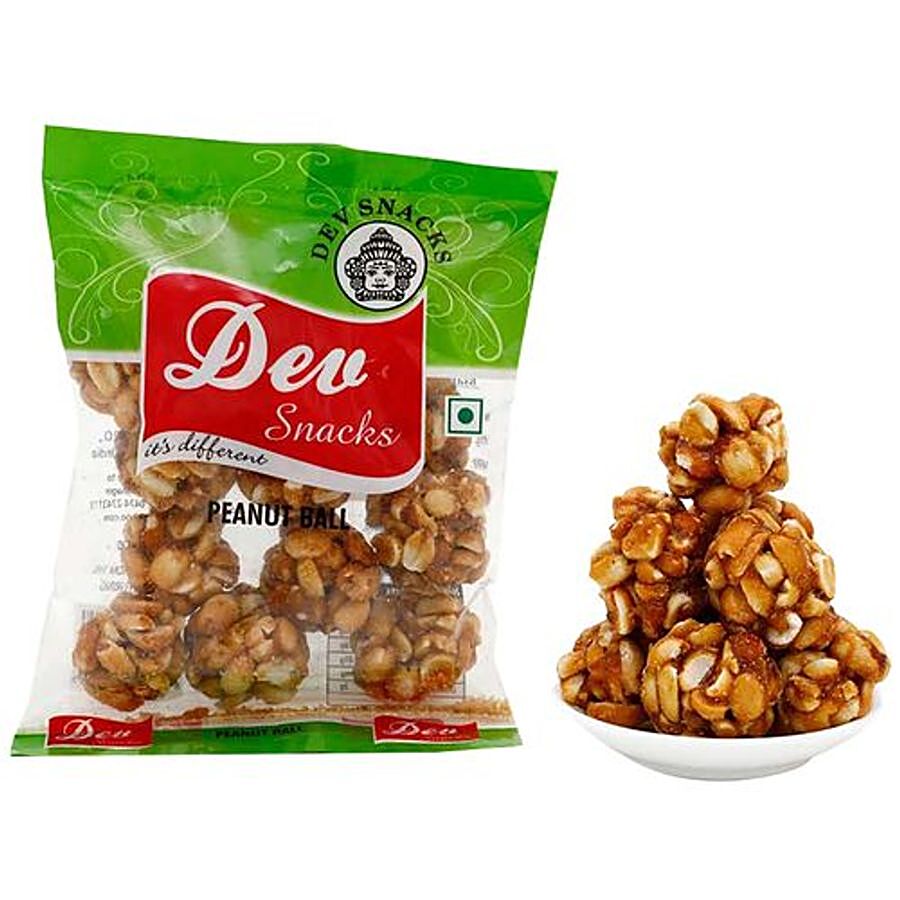 Dev Snacks Peanut Ball