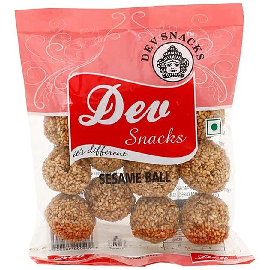 Dev Snacks Sesame Ball/Ellunda