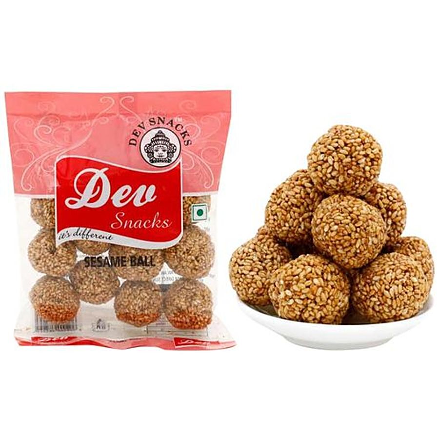 Dev Snacks Sesame Ball/Ellunda