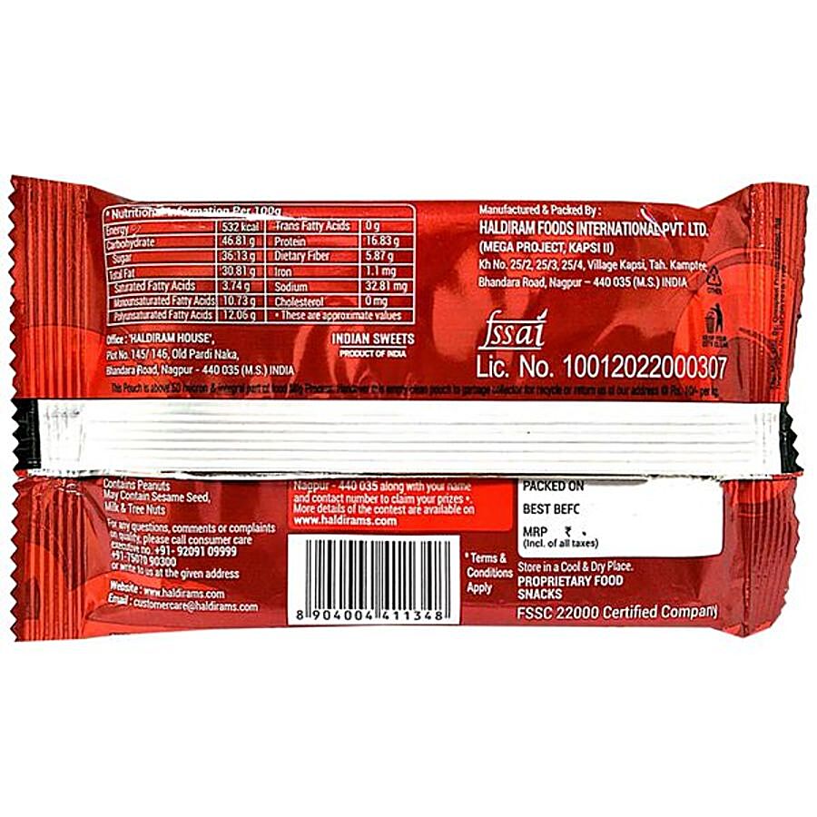 Haldiram  Chikki Bar - Peanut