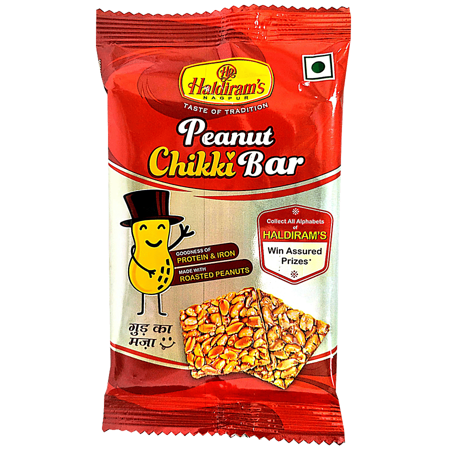 Haldiram  Chikki Bar - Peanut