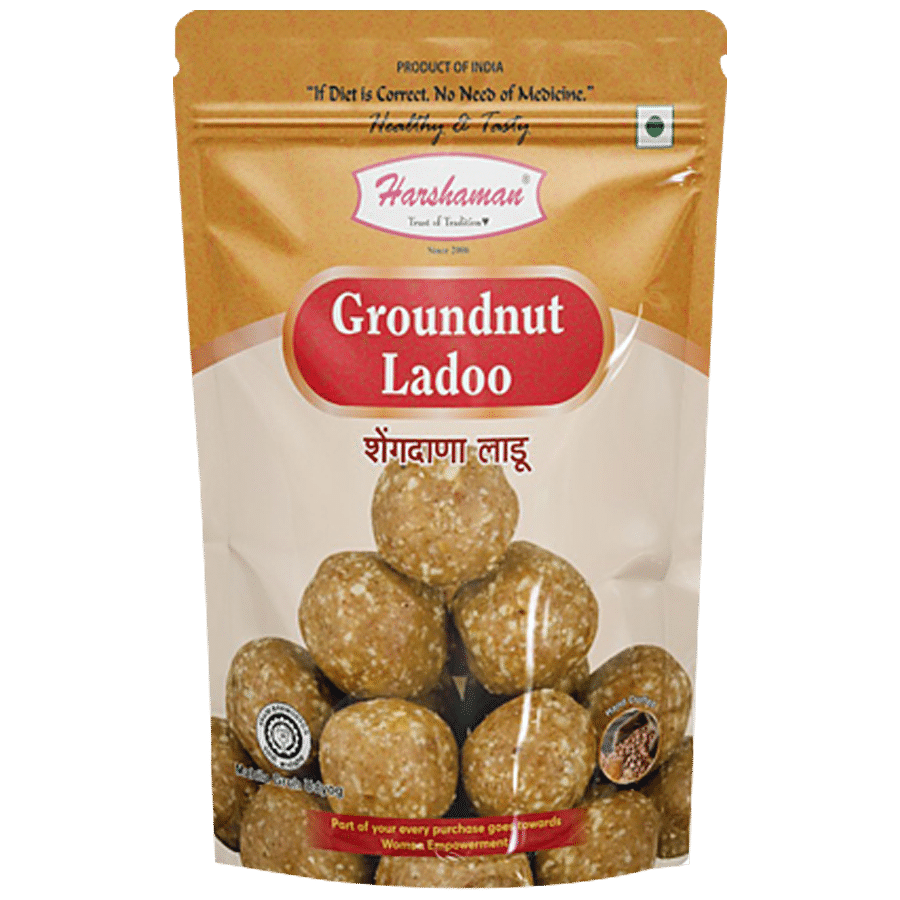 Harshaman Laddu - Groundnut