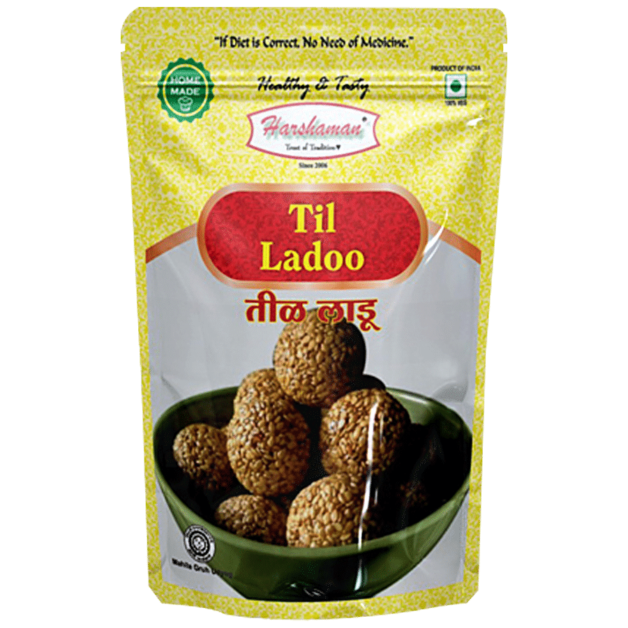 Harshaman Laddu - Til