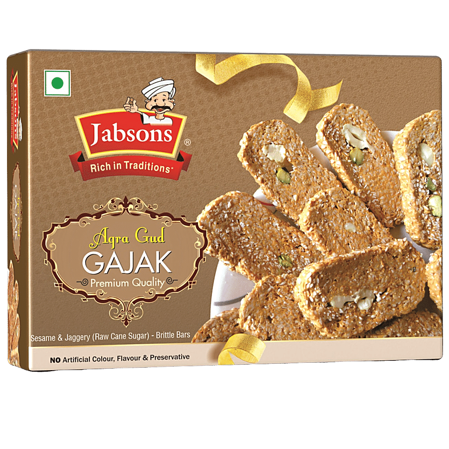 JABSONS Agra Gud/Jaggery Gajak