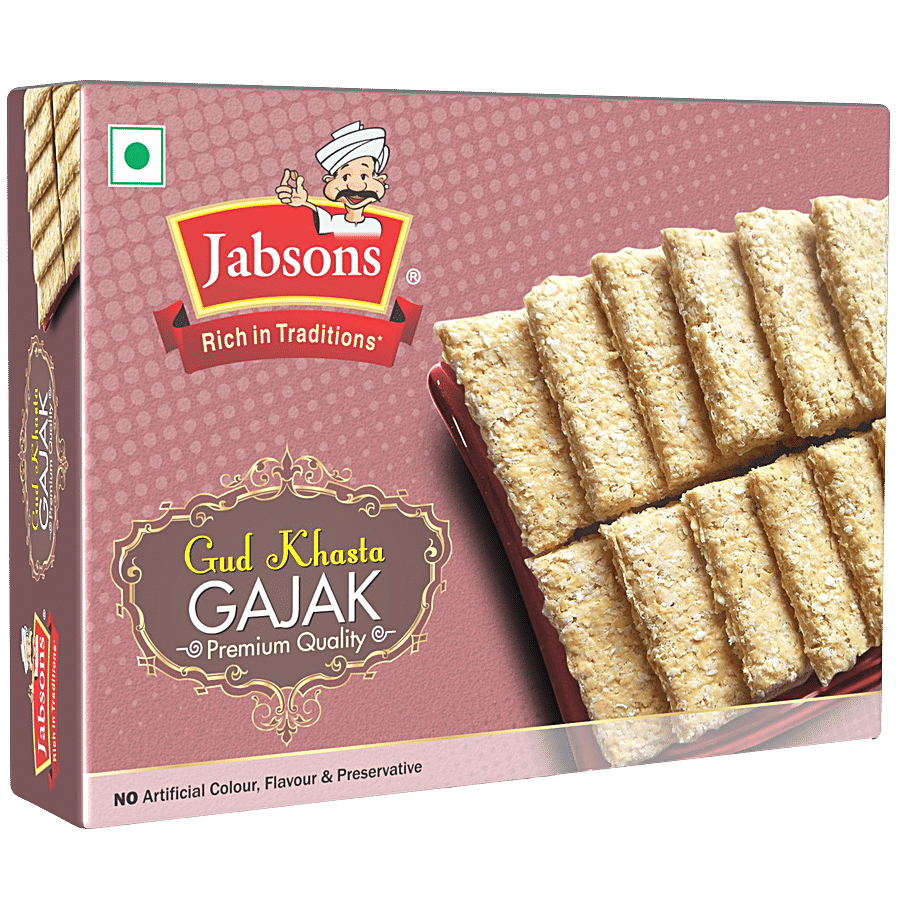 JABSONS Gud/Jaggery Khasta Gajak