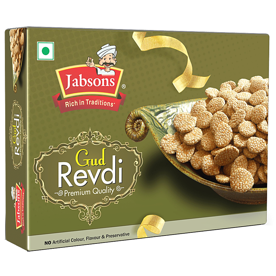 JABSONS Gud/Jaggery Revdi