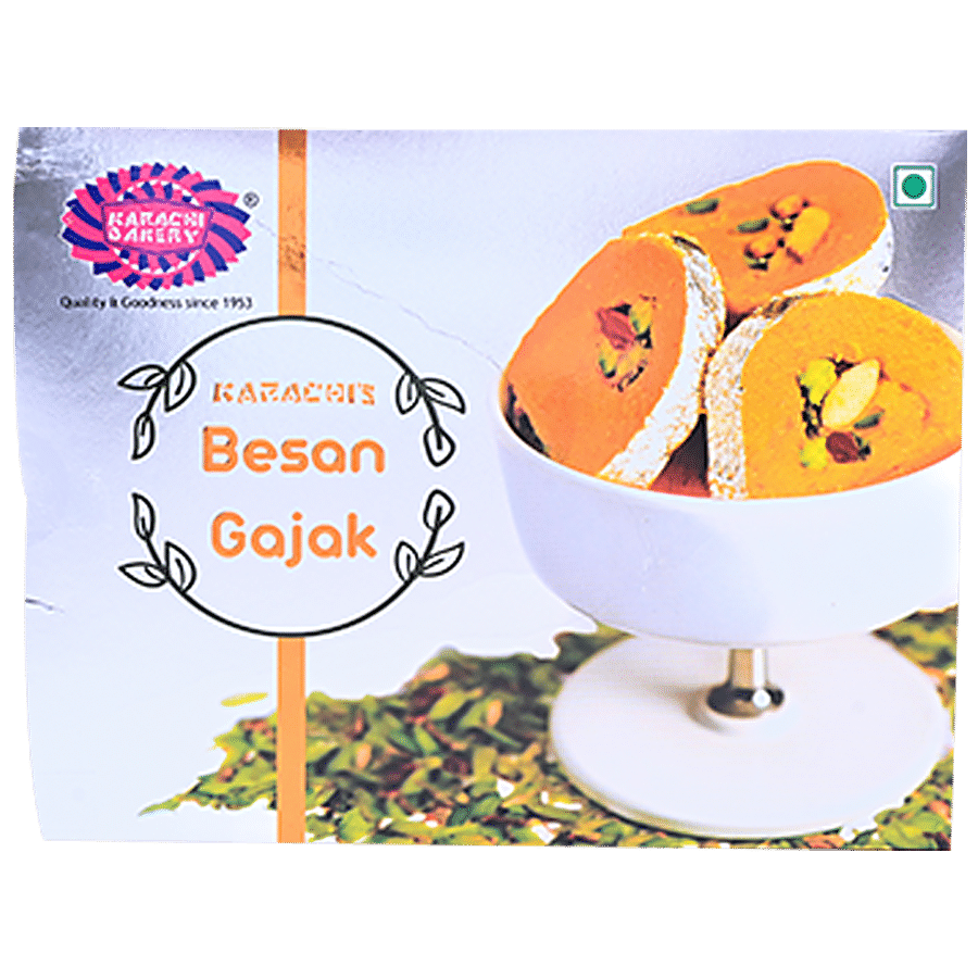 Karachi Bakery  Besan Gajak - Authentic