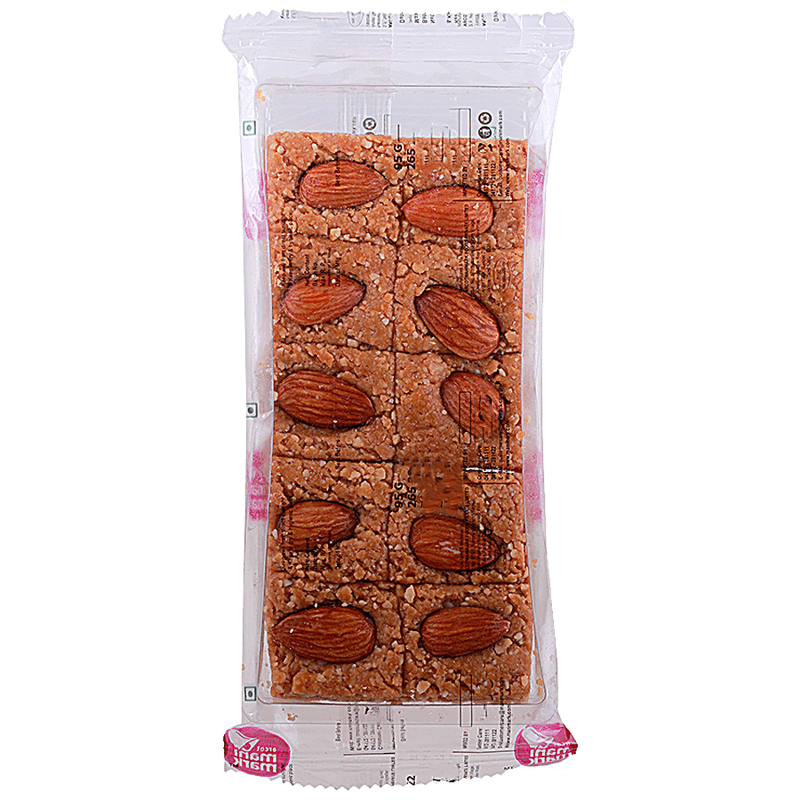 Manimark Fine Peanut Badam Burfi - Indian Sweet