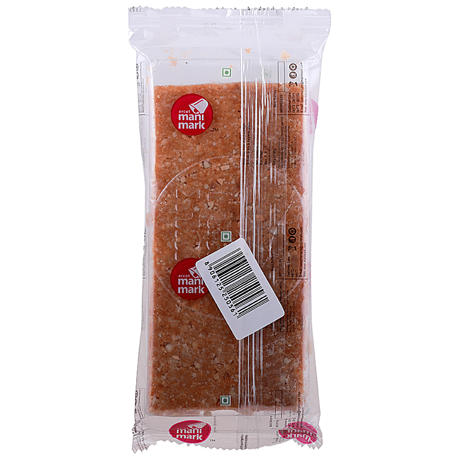 Manimark Fine Peanut Cashew Burfi - Indian Sweet