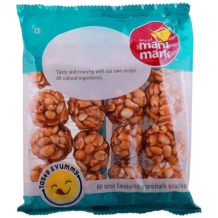 Manimark Peanut Balls - Crunchy