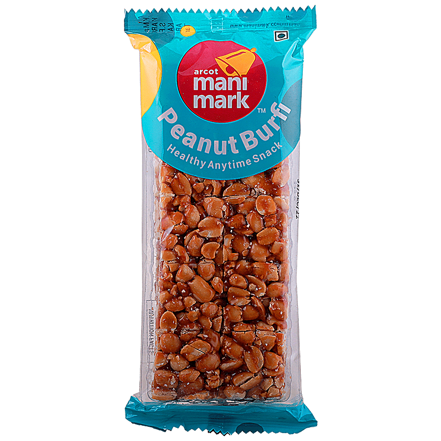 Manimark Peanut Burfi - Healthy Snack