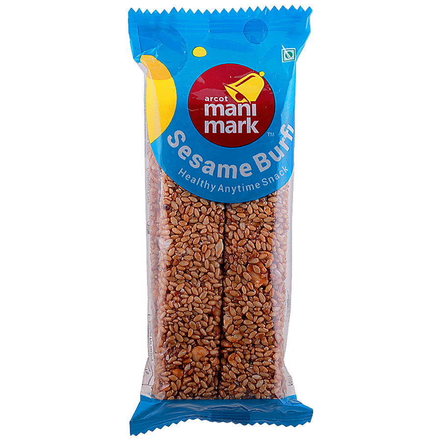 Manimark Sesame Burfi - Healthy Snack