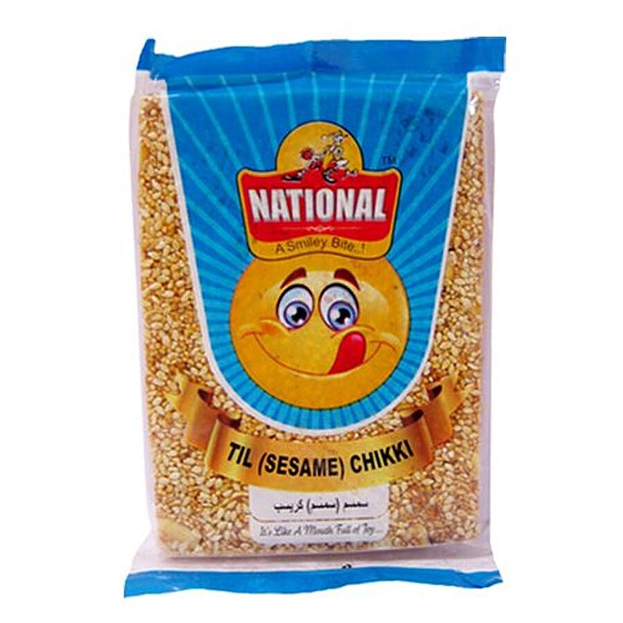 National Til Sesame Chikki