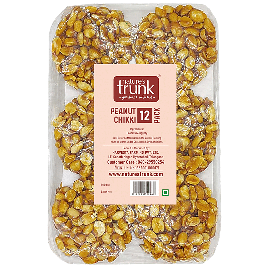 Nature's Trunk Peanut Chikki