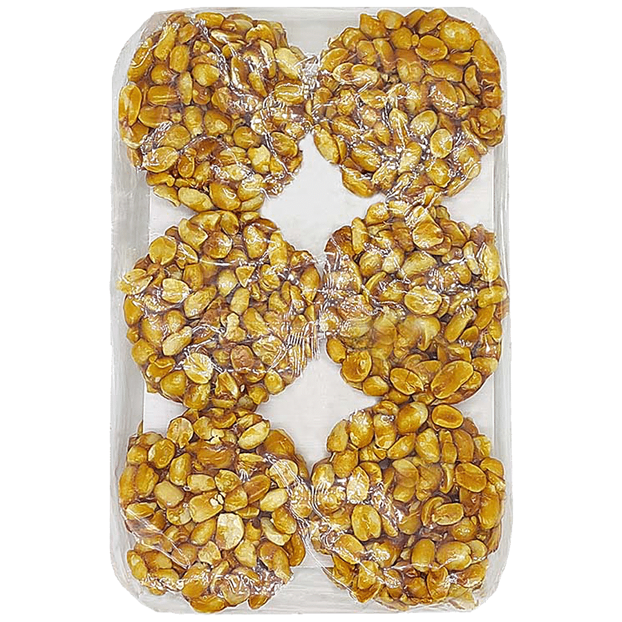 Nature's Trunk Peanut Chikki