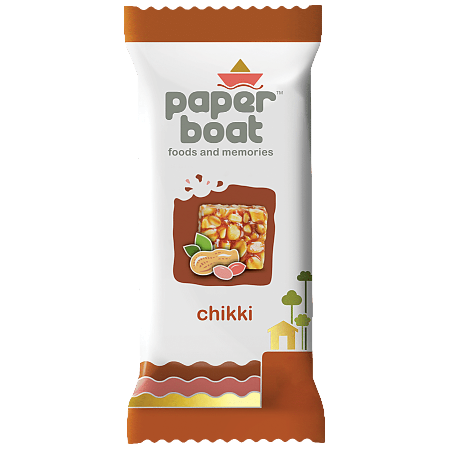 Paper Boat Chikki