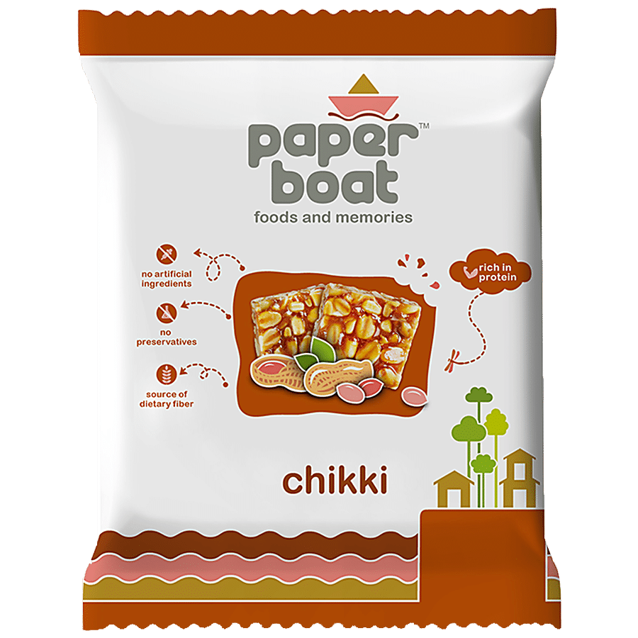 Paper Boat Chikki Peanut Bar