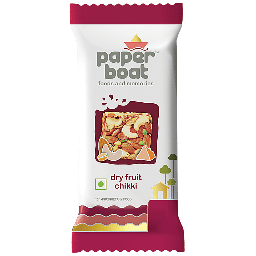 Paper Boat Dry Fruit Chikki