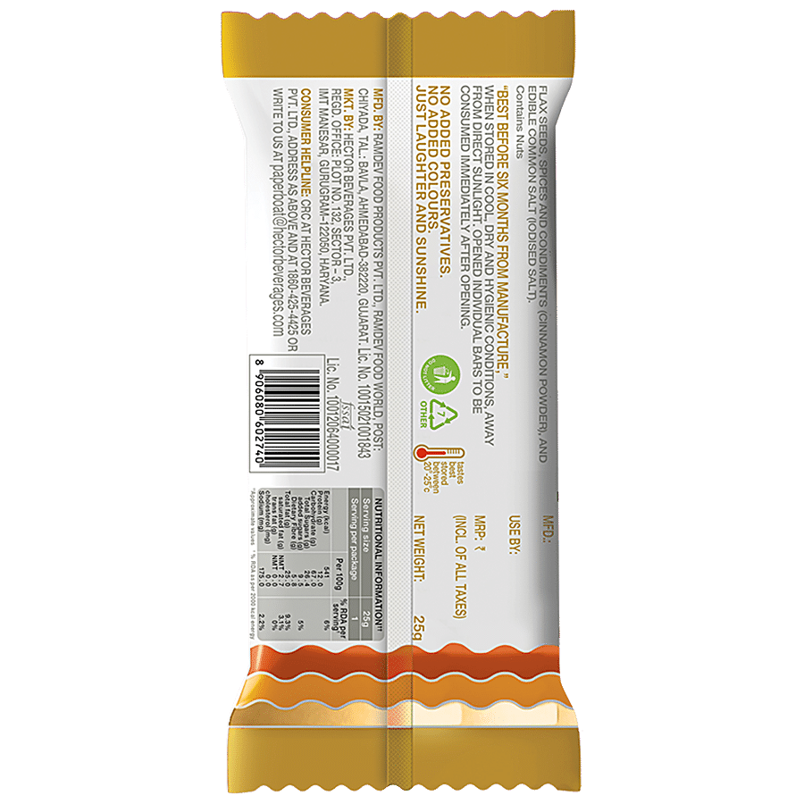 Paper Boat Honey Roasted Almond Bar