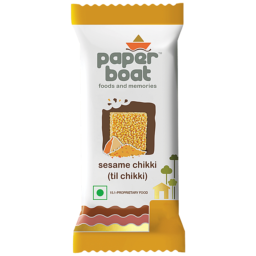 Paper Boat Sesame Chikki