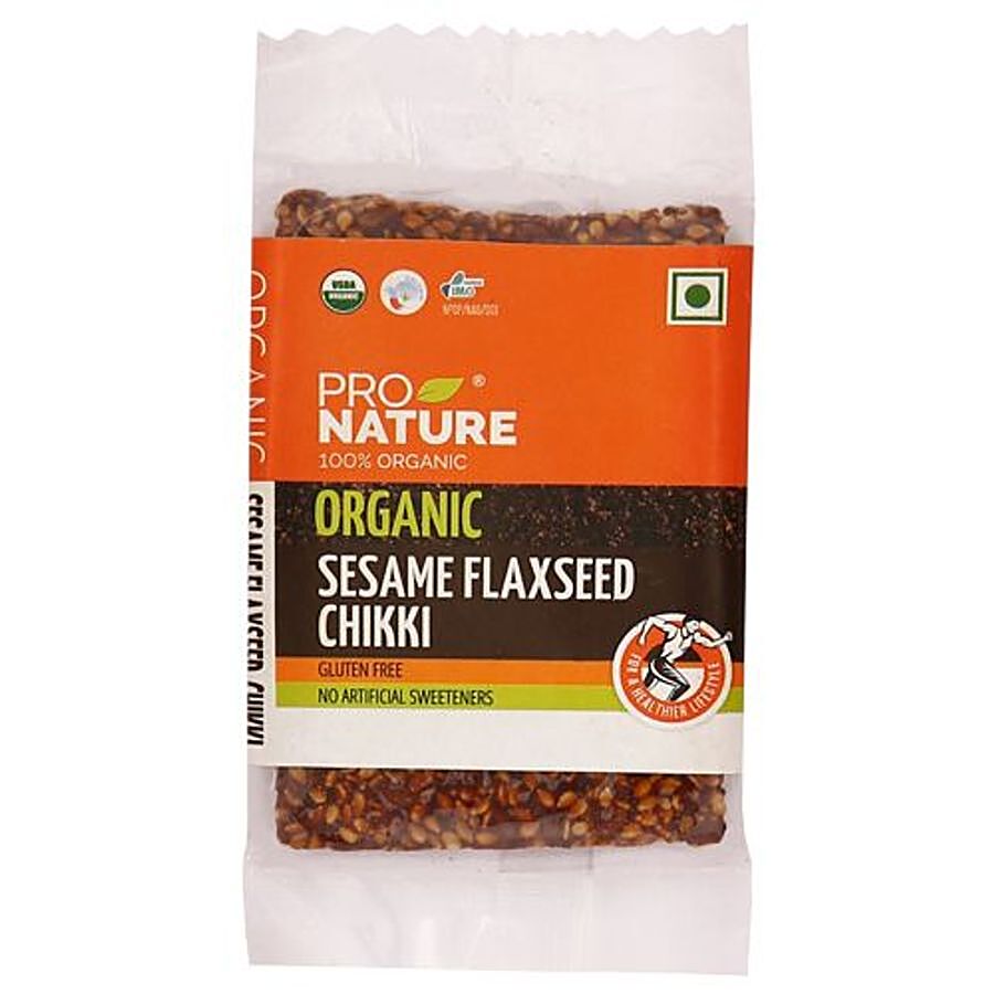 Pro Nature Organic Bar - Sesame-Flaxseeds