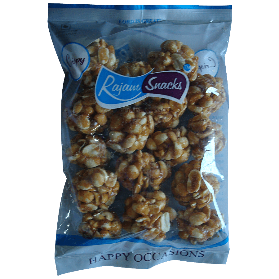 Rajam Snacks Crispy Sing Laddu