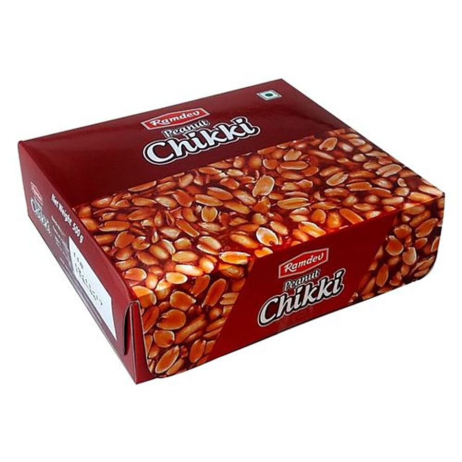 Ramdev Peanut Chikki