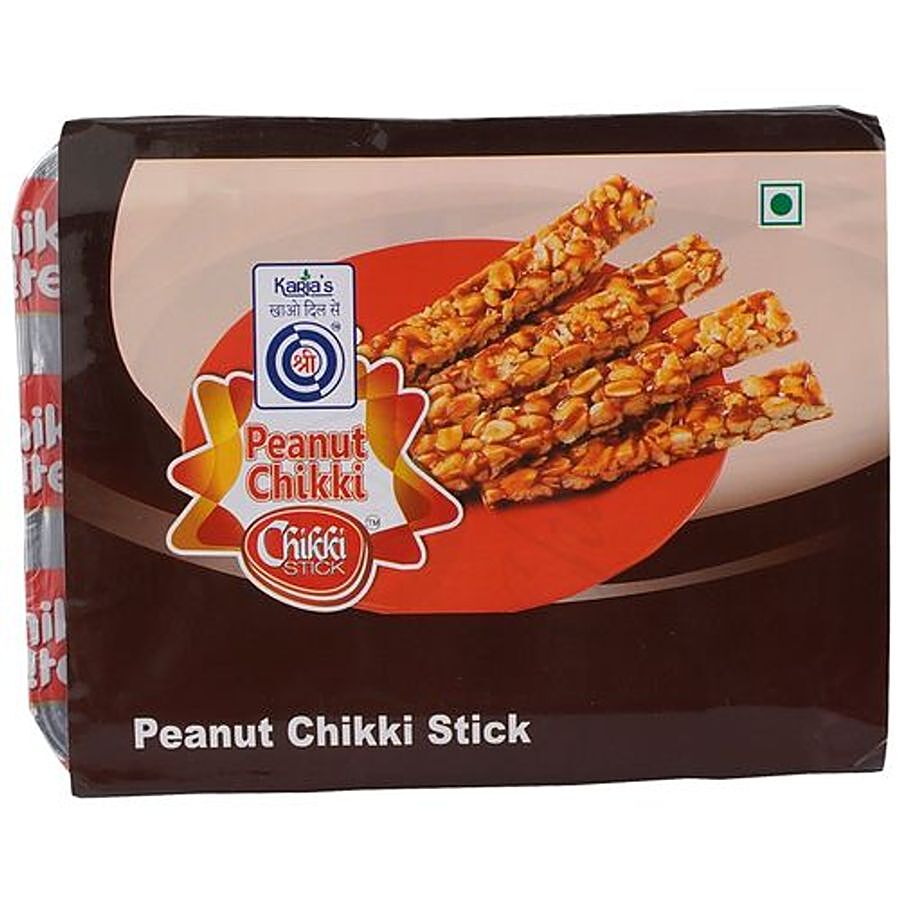 Shree Peanut Chikki Stick