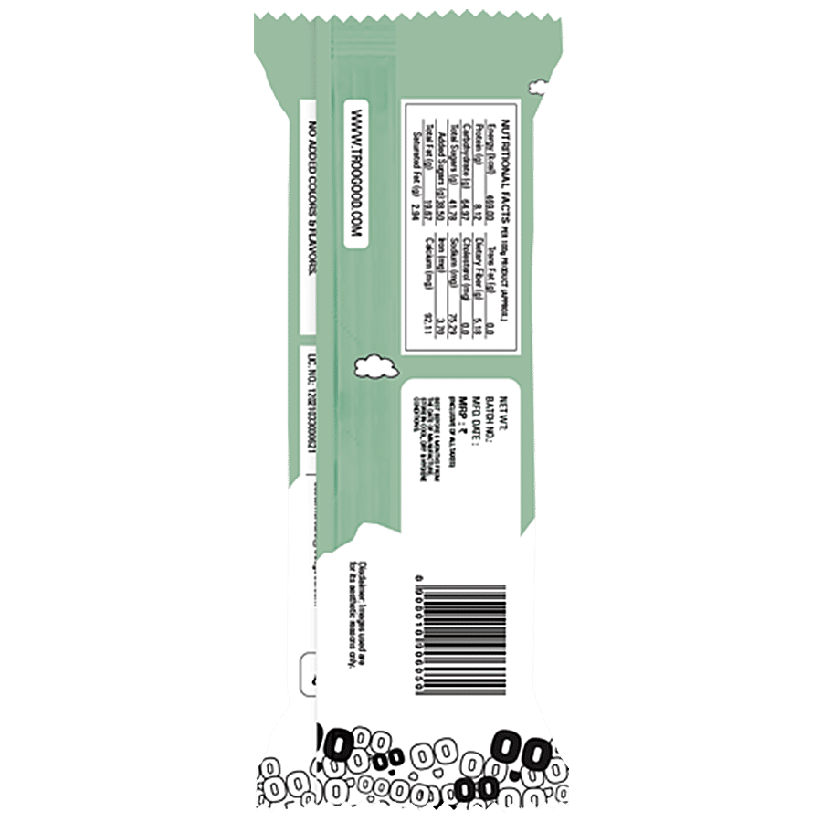 TROO GOOD Dryfruit Bar - Nutritious