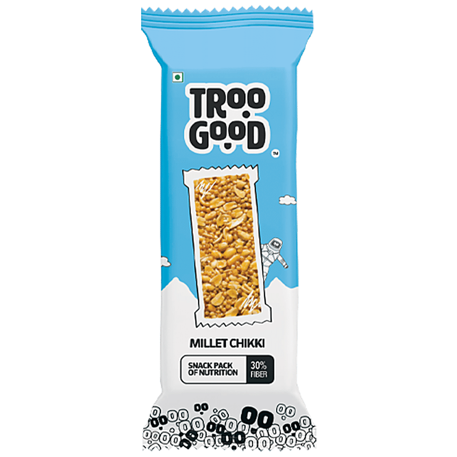 TROO GOOD Millet Chikki - Nutritious